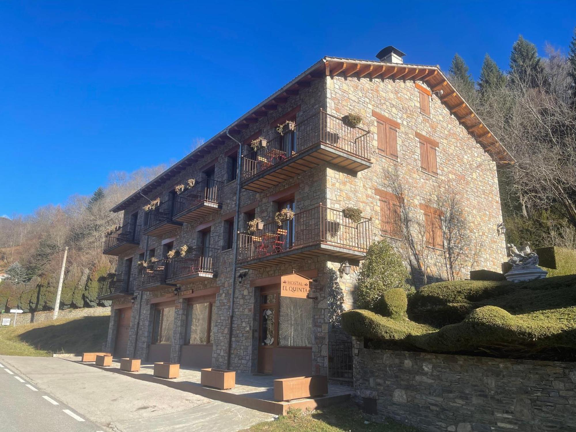 Hostal El Quinta Espinavell Eksteriør billede
