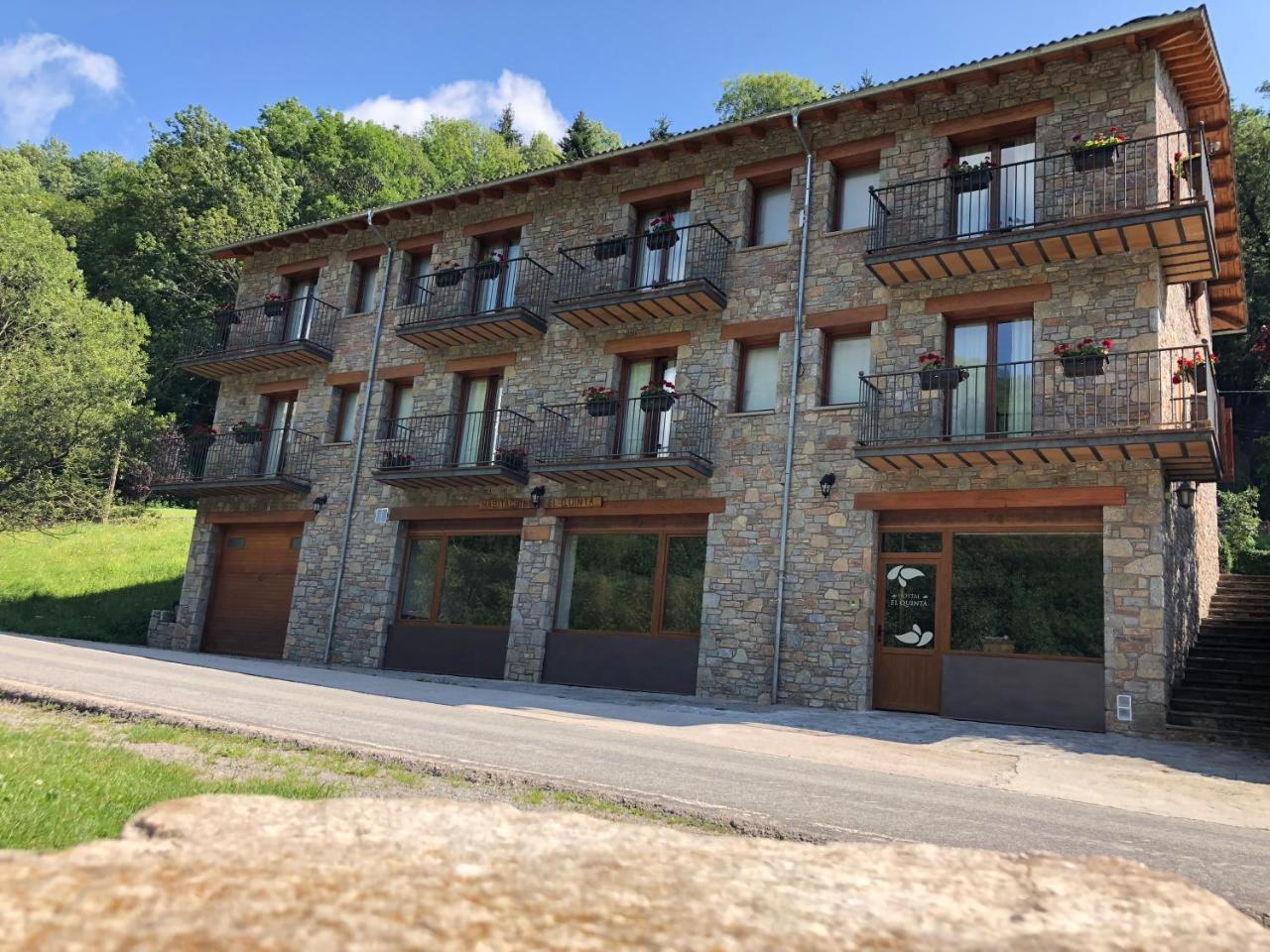 Hostal El Quinta Espinavell Eksteriør billede