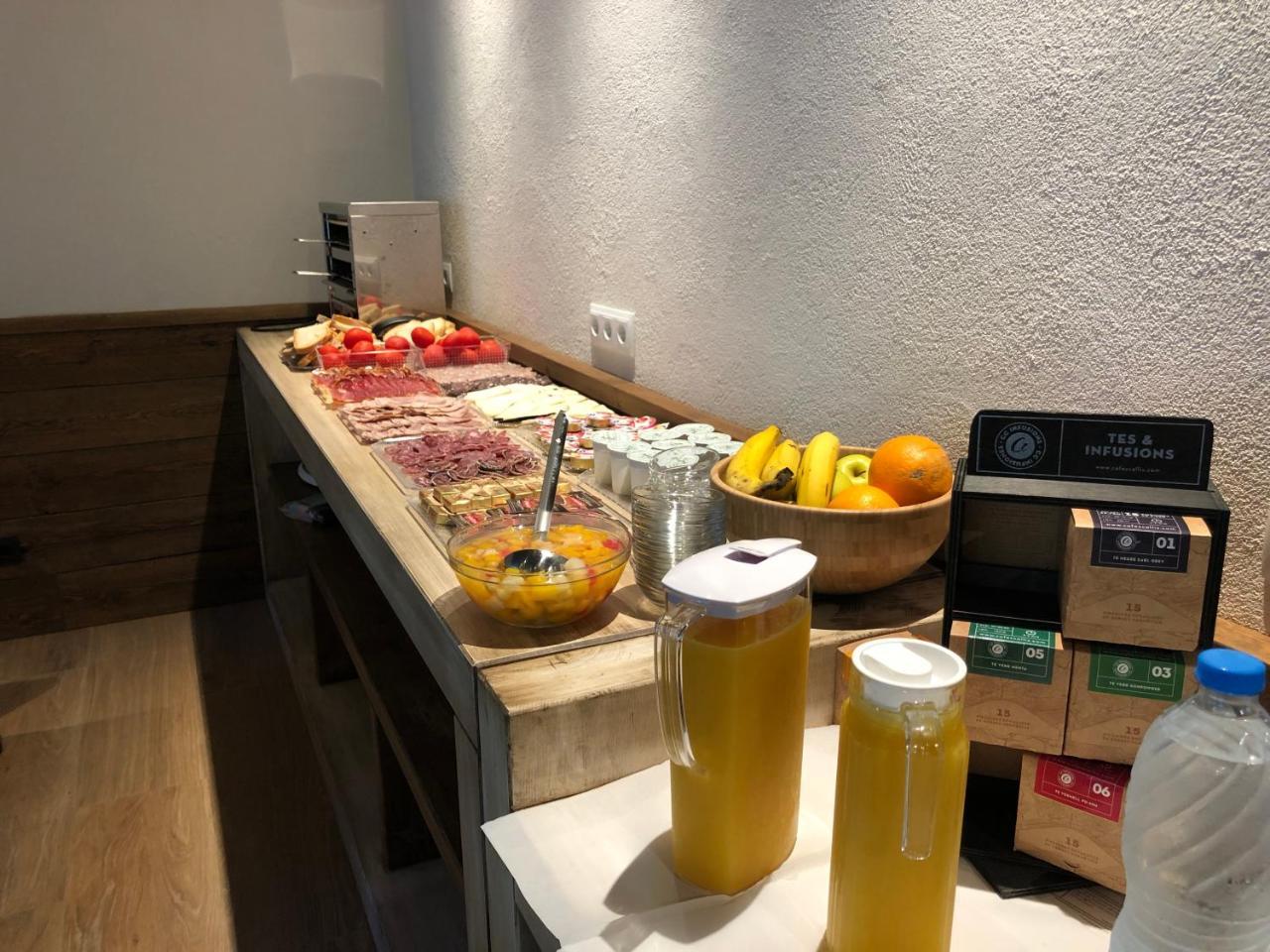 Hostal El Quinta Espinavell Eksteriør billede